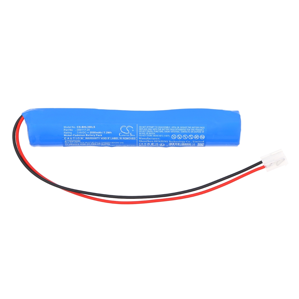 Batería de la cámara de seguridad del hogar Beghelli CS-BHL300LS