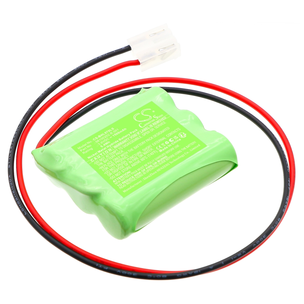 Batería de la cámara de seguridad del hogar Beghelli CS-BHL970LS