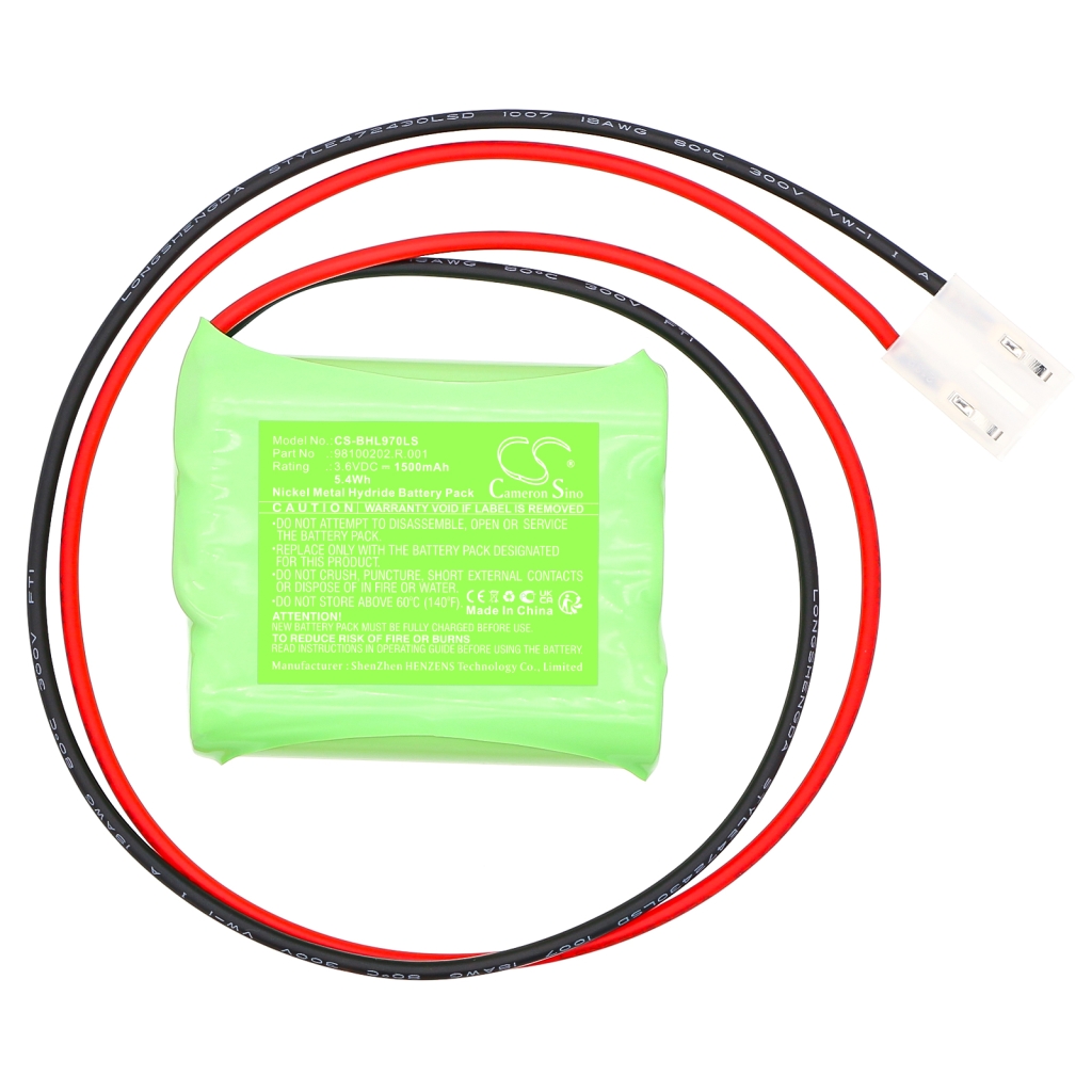 Batería de la cámara de seguridad del hogar Beghelli CS-BHL970LS