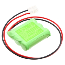Reemplazo de batería compatible para Beghelli 98100202.R.001