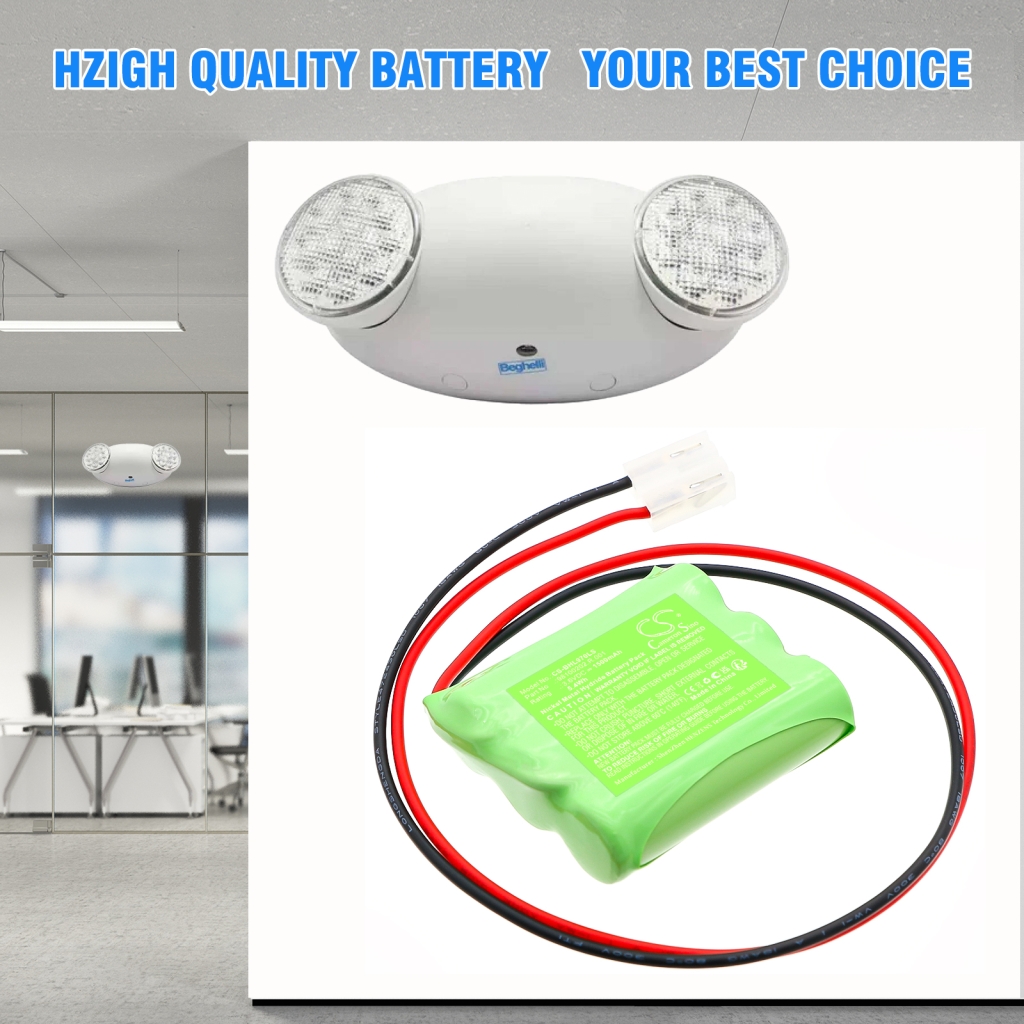 Batería de la cámara de seguridad del hogar Beghelli CS-BHL970LS