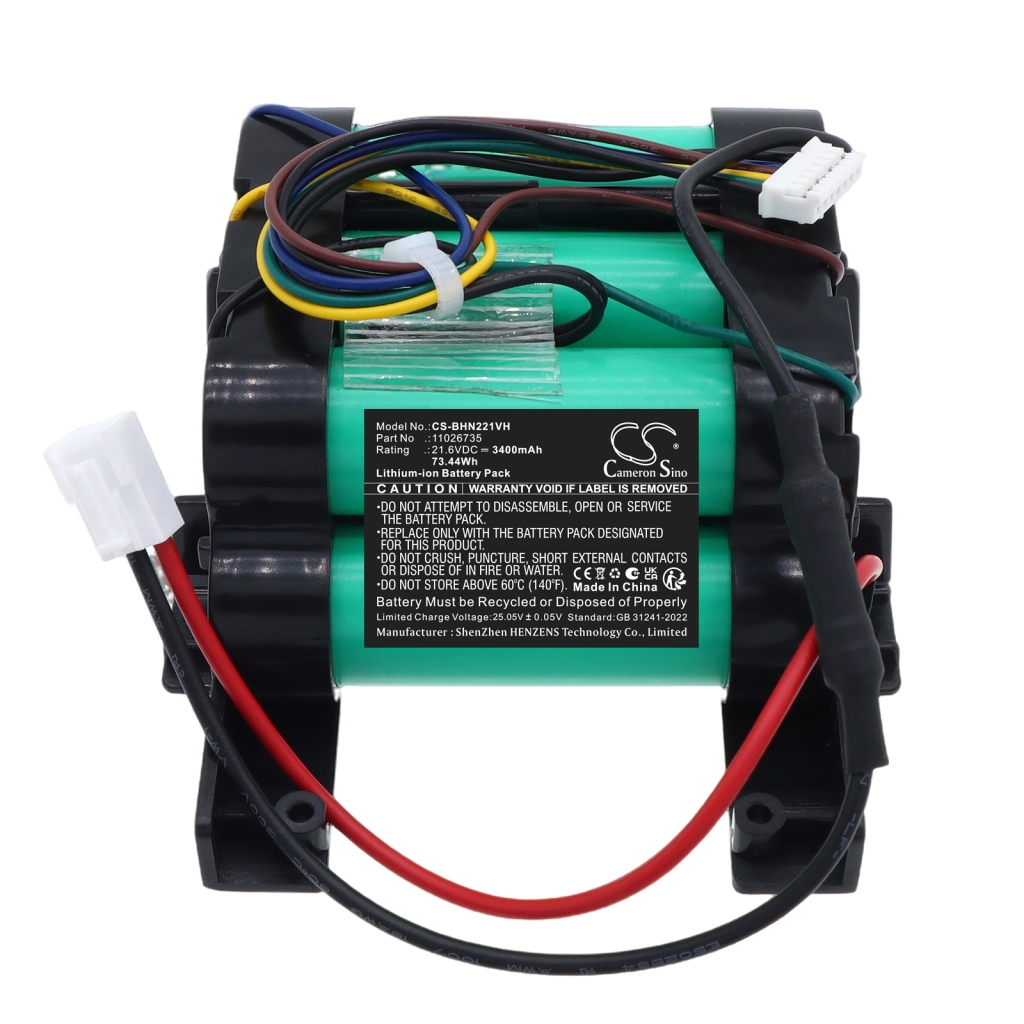 Batería compatible con Bosch CS-BHN221VH