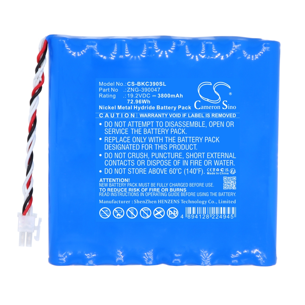 Battery industrial Beckman CS-BKC390SL
