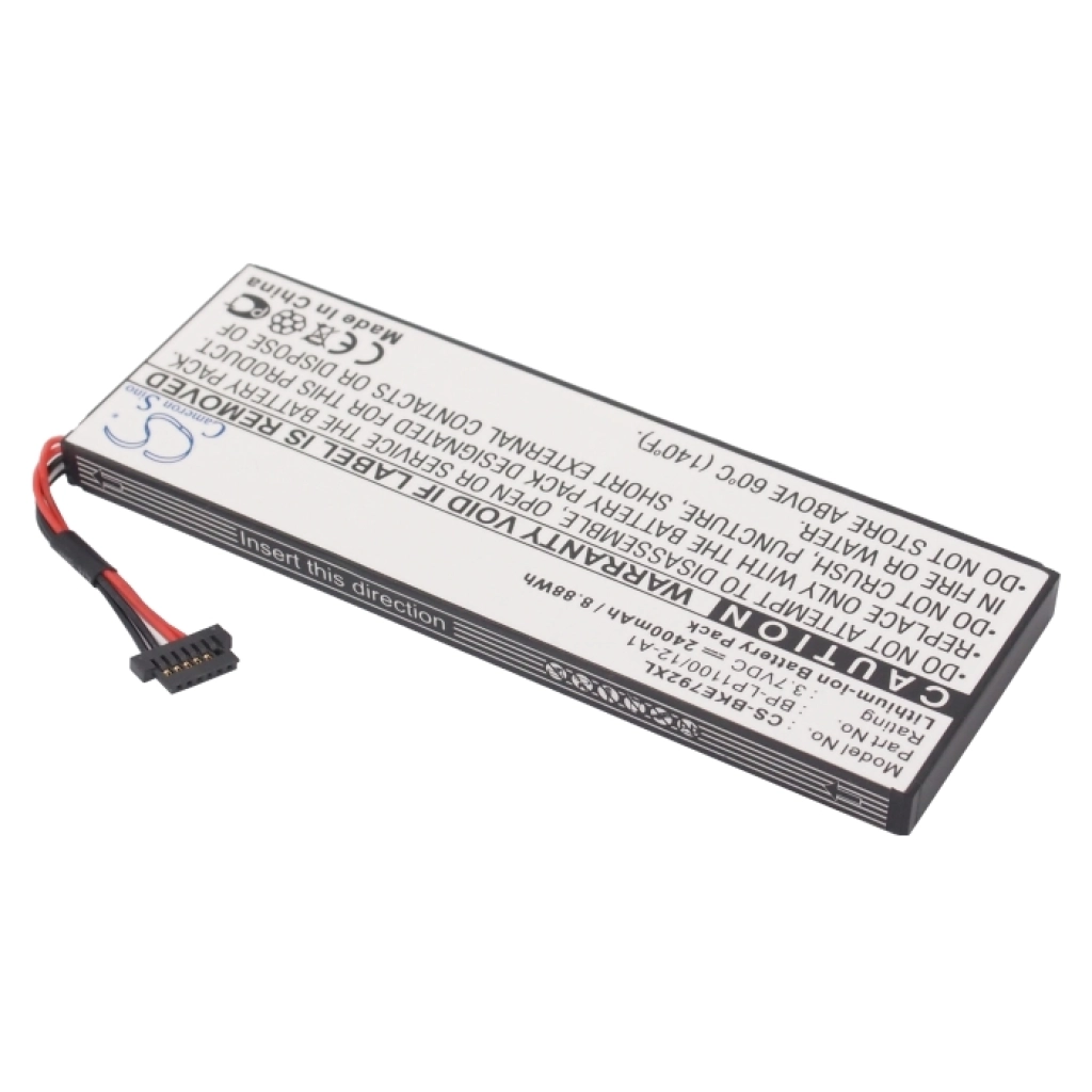 GPS, Batería del Navegador Becker Traffic Assist 7928