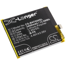 Reemplazo de batería compatible para BBK B-F6