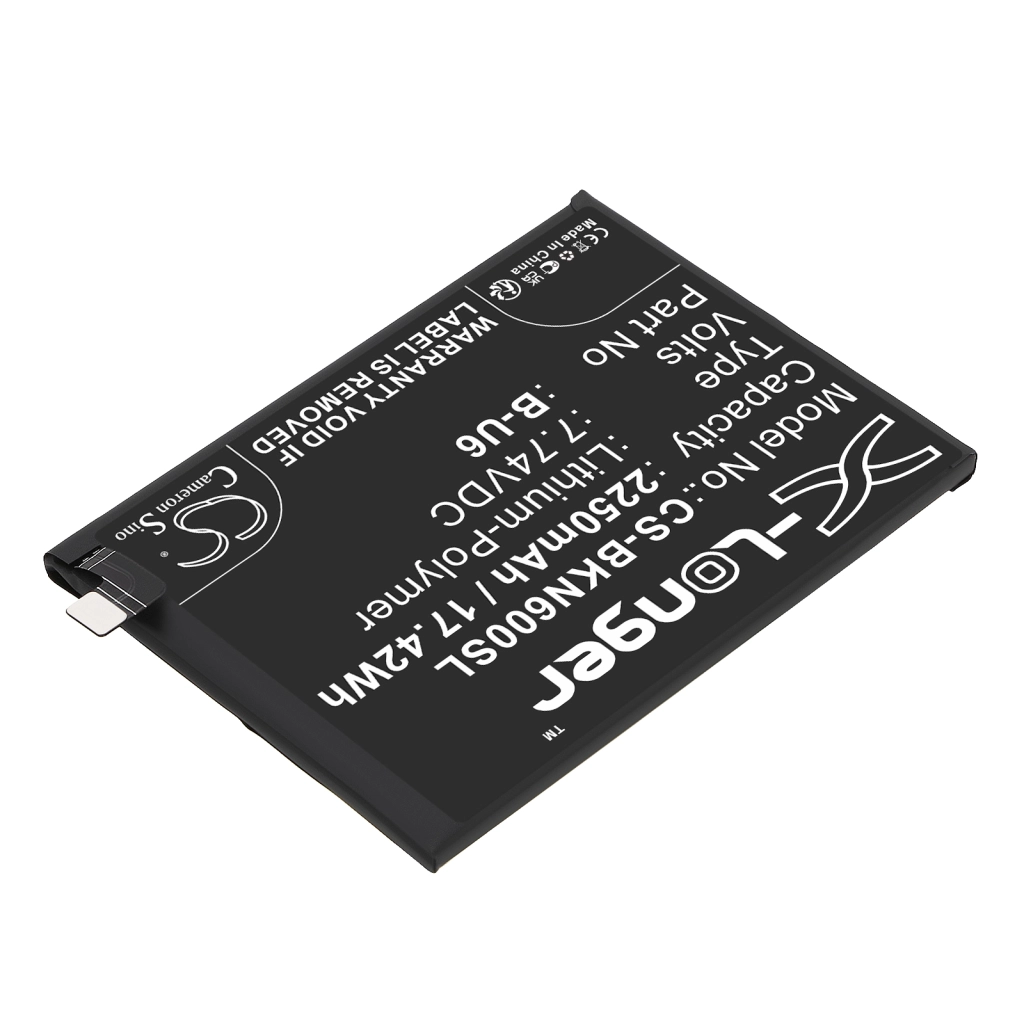 Batería del teléfono móvil Vivo CS-BKN600SL