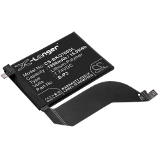 Reemplazo de batería compatible para Vivo B-P3