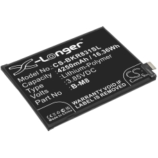 Reemplazo de batería compatible para Vivo B-M8