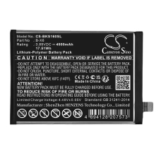 Reemplazo de batería compatible para Vivo B-X6