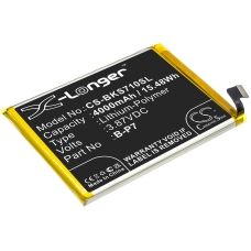 Reemplazo de batería compatible para Vivo B-P7