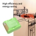 Battery industrial Black 