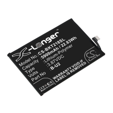 Reemplazo de batería compatible para Vivo B-U2