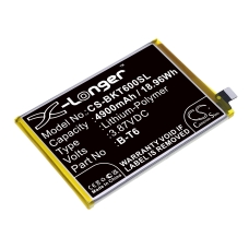 Reemplazo de batería compatible para Vivo B-T6