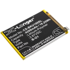 Reemplazo de batería compatible para Vivo B-O1