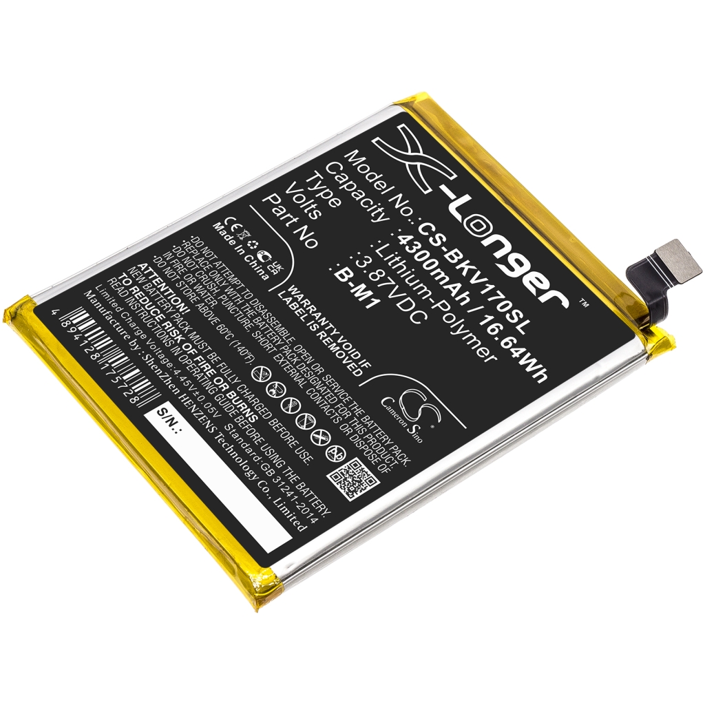 Batería del teléfono móvil Vivo CS-BKV170SL