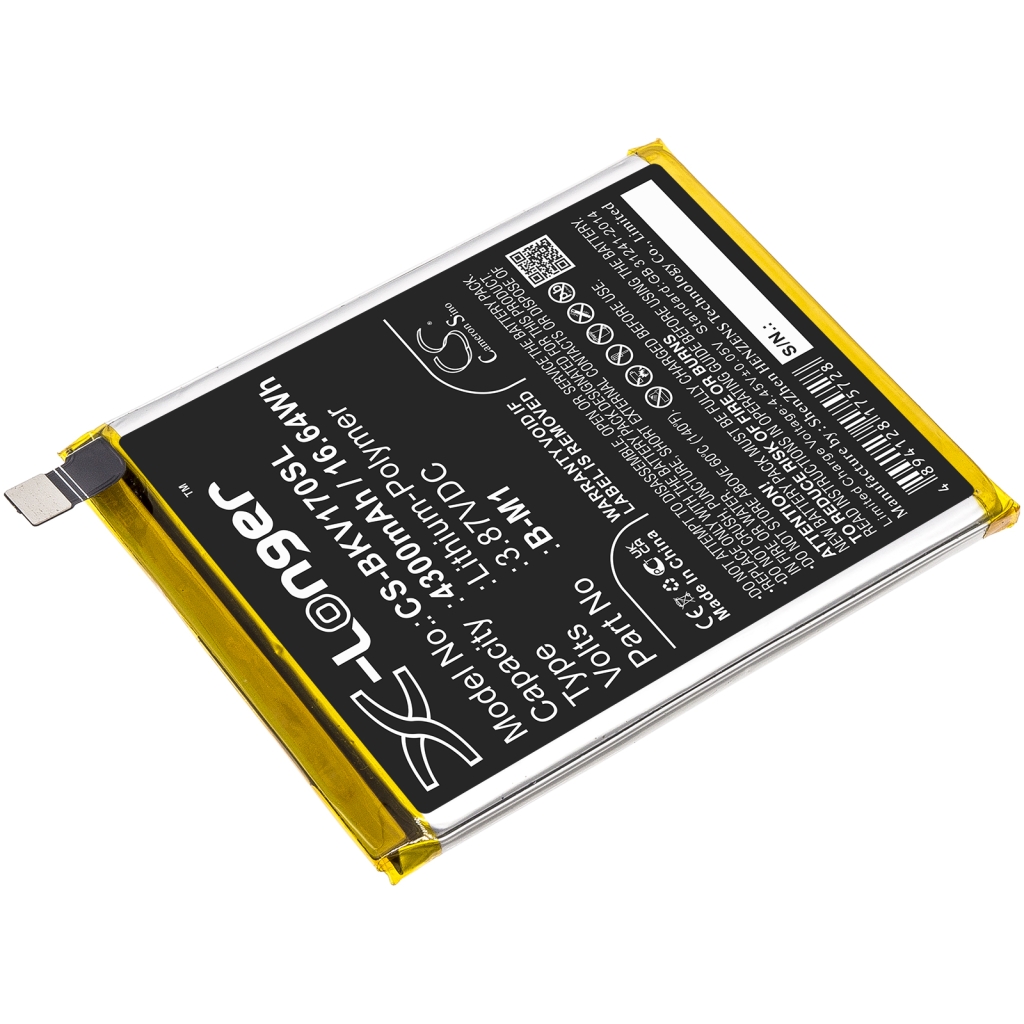 Batería del teléfono móvil Vivo CS-BKV170SL