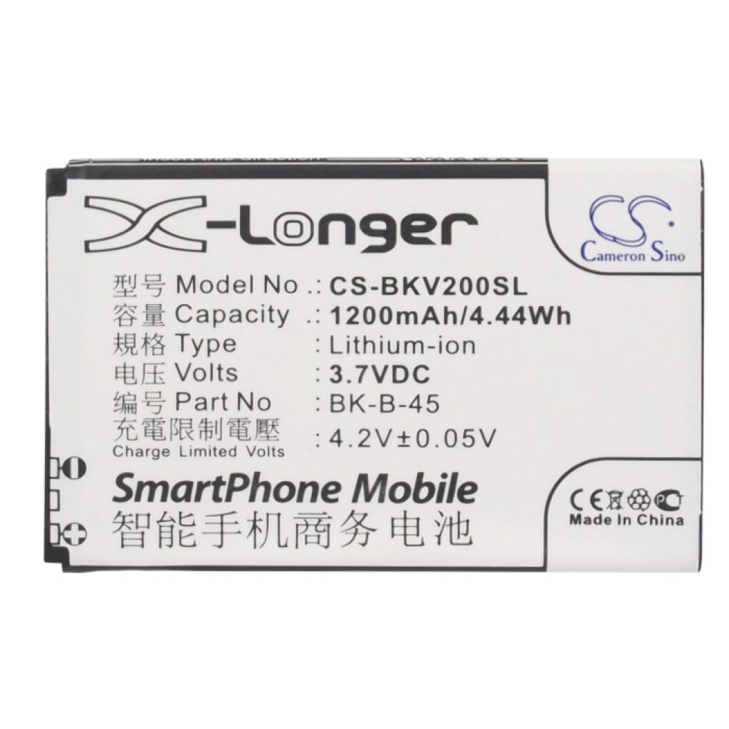 Mobile Phone Battery BBK CS-BKV200SL