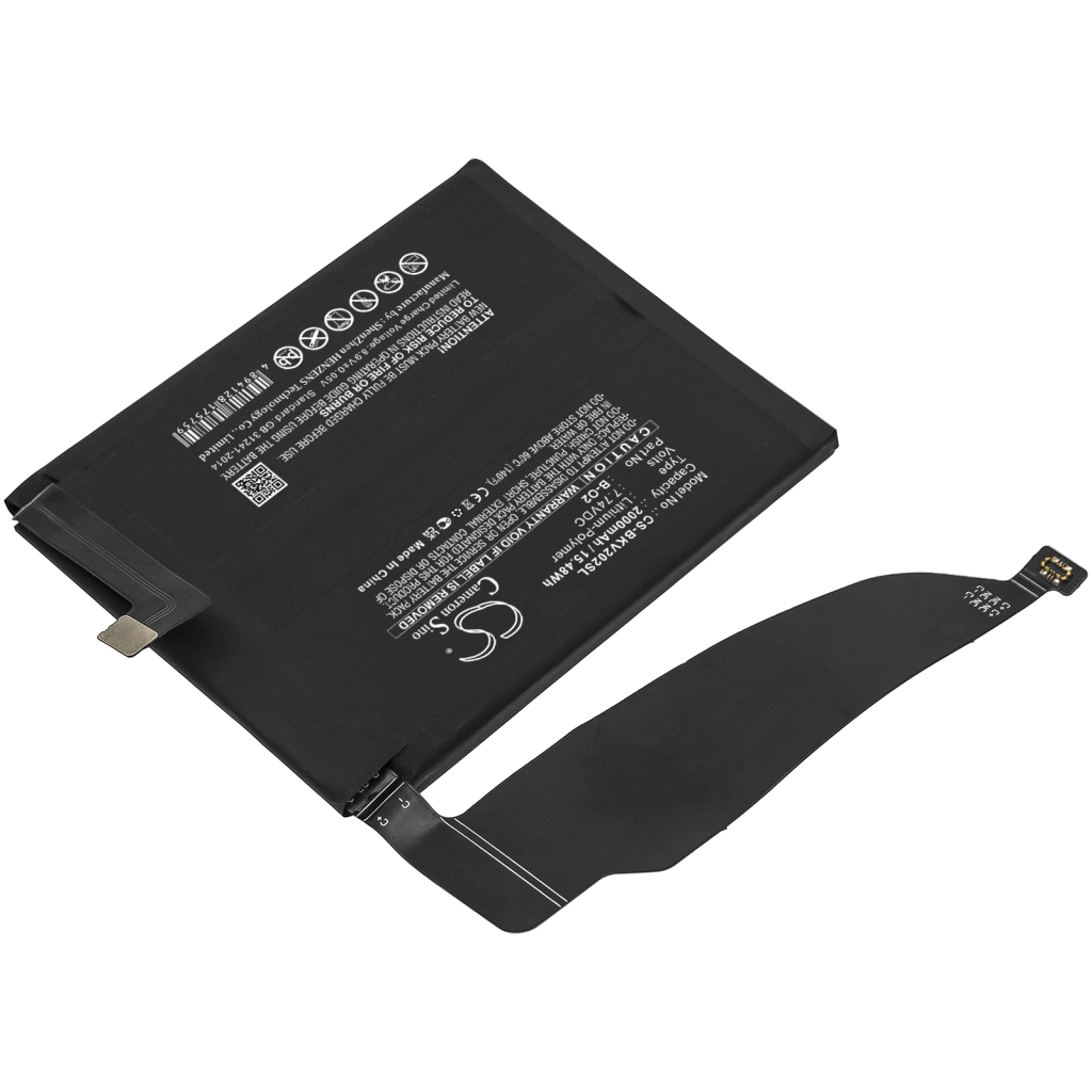 Batería del teléfono móvil Vivo CS-BKV202SL