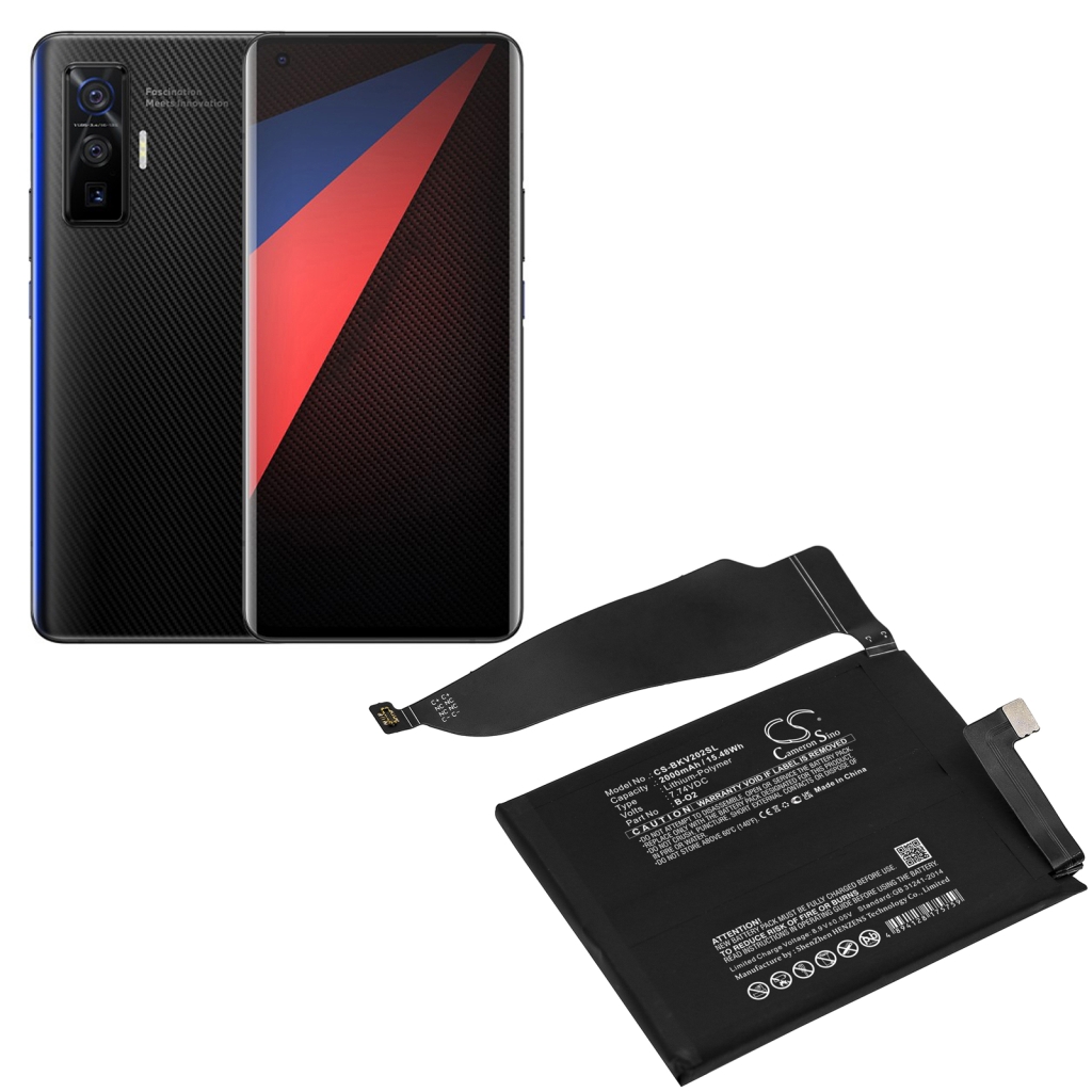 Batería del teléfono móvil Vivo CS-BKV202SL