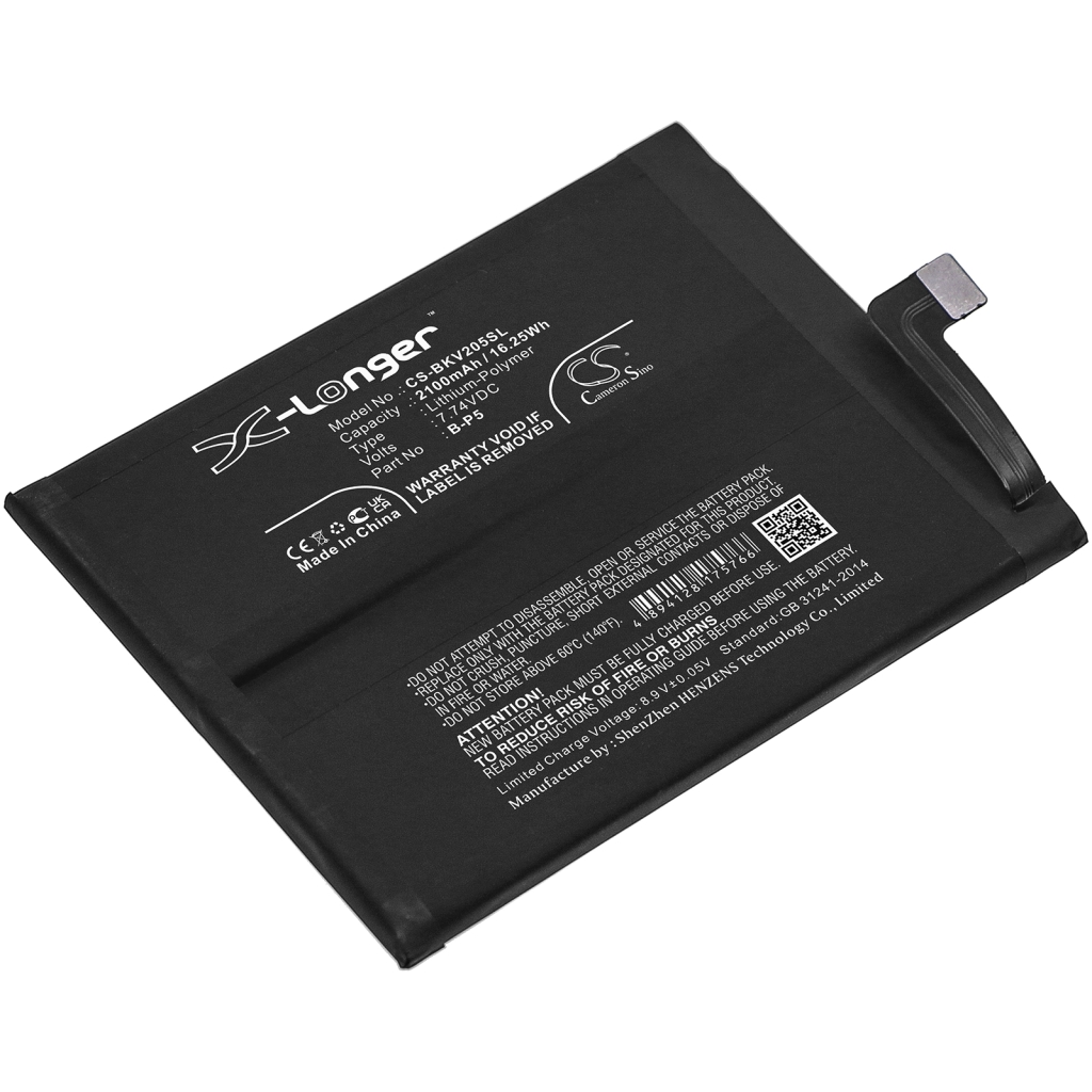Batería del teléfono móvil Vivo CS-BKV205SL
