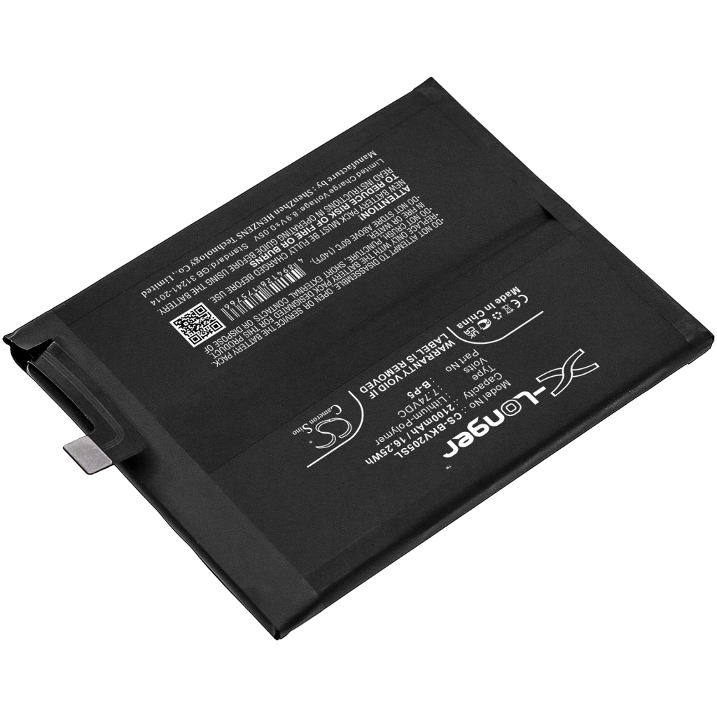 Batería del teléfono móvil Vivo CS-BKV205SL