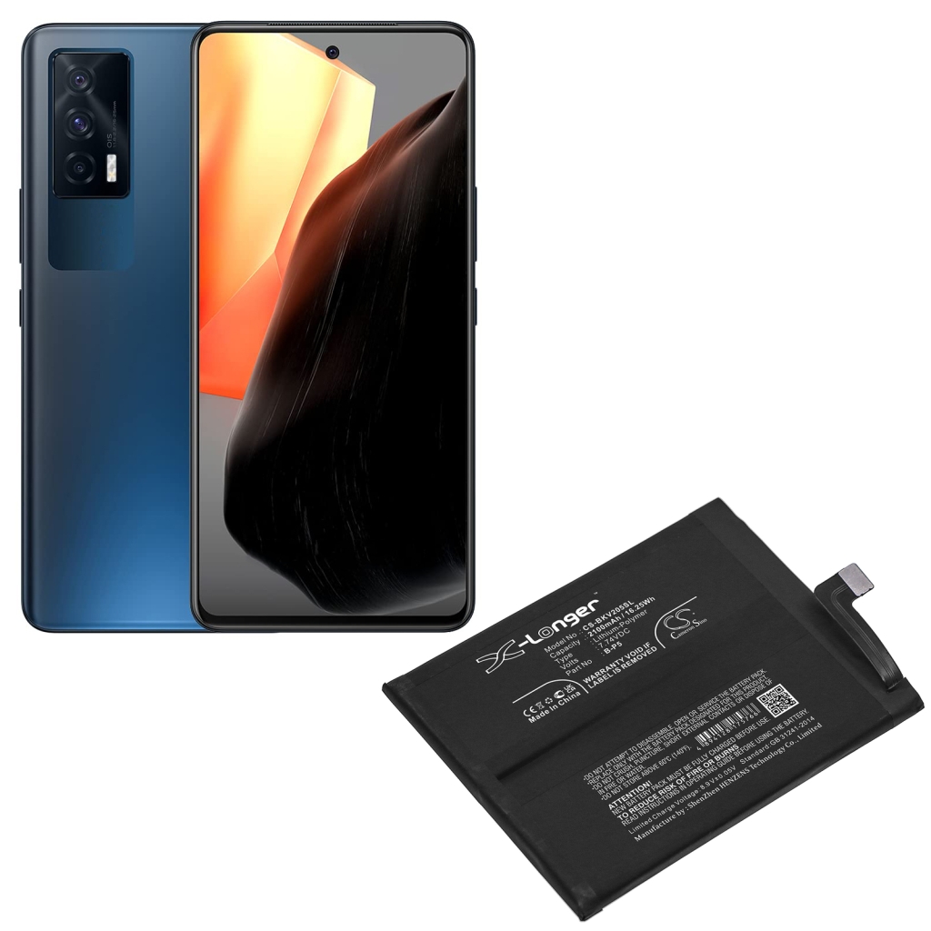 Batería del teléfono móvil Vivo CS-BKV205SL