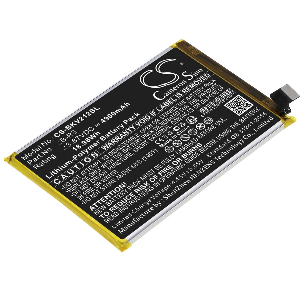 Batería del teléfono móvil Vivo CS-BKV212SL