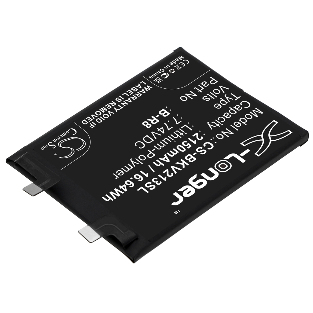 Batería del teléfono móvil Vivo CS-BKV213SL