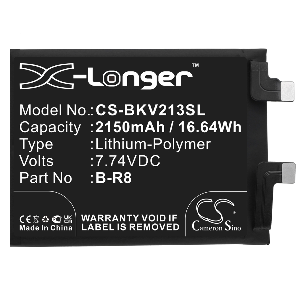 Batería del teléfono móvil Vivo CS-BKV213SL