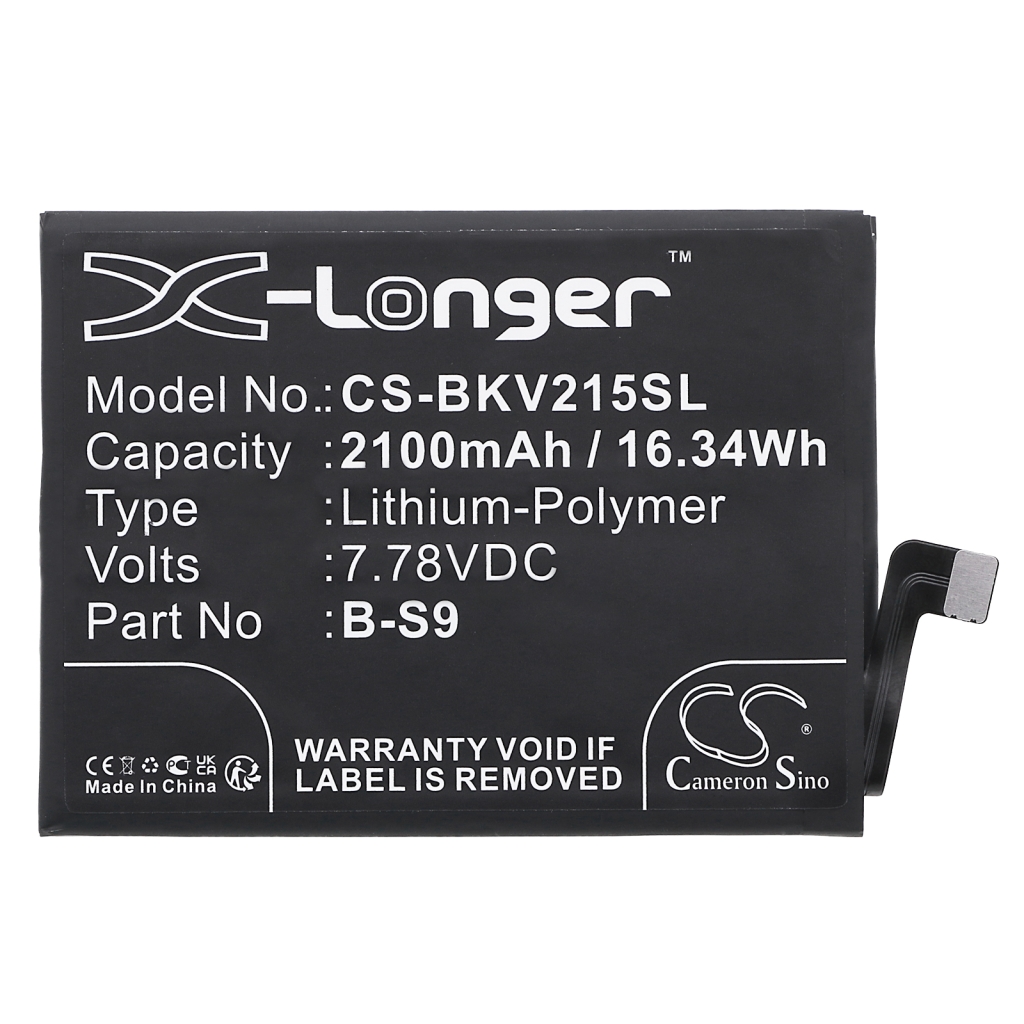 Batería del teléfono móvil Vivo CS-BKV215SL