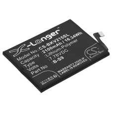 Reemplazo de batería compatible para Vivo B-S9