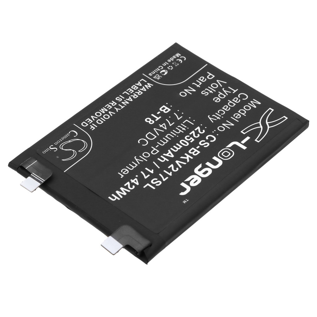 Batería del teléfono móvil Vivo CS-BKV217SL