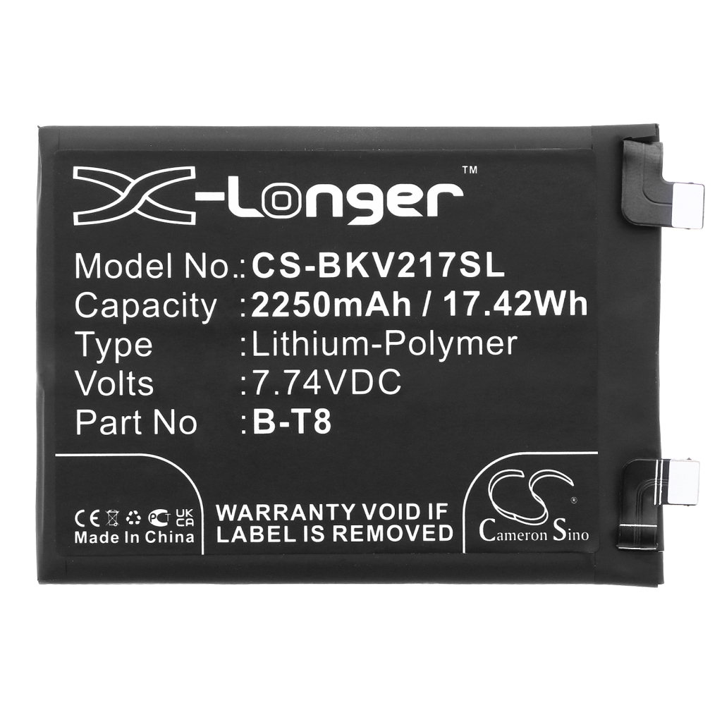 Batería del teléfono móvil Vivo CS-BKV217SL