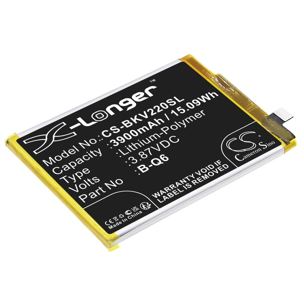 Batería del teléfono móvil Vivo CS-BKV220SL