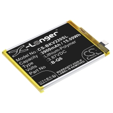 Reemplazo de batería compatible para Vivo B-Q6