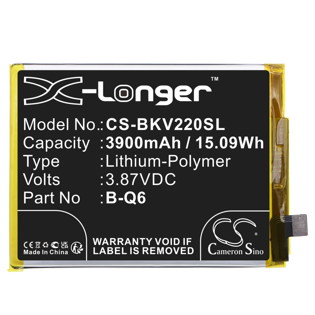 Batería del teléfono móvil Vivo CS-BKV220SL