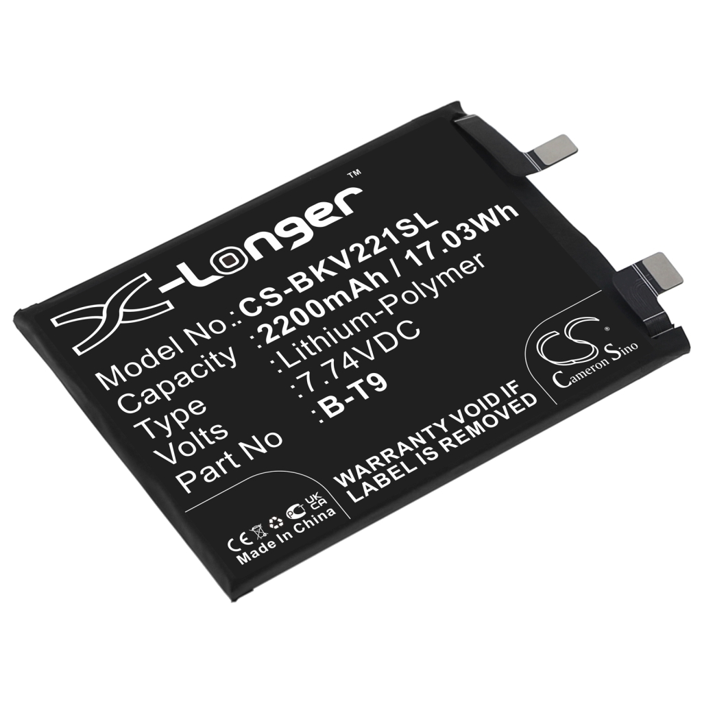 Batería del teléfono móvil Vivo CS-BKV221SL