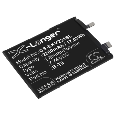 Reemplazo de batería compatible para Vivo B-T9