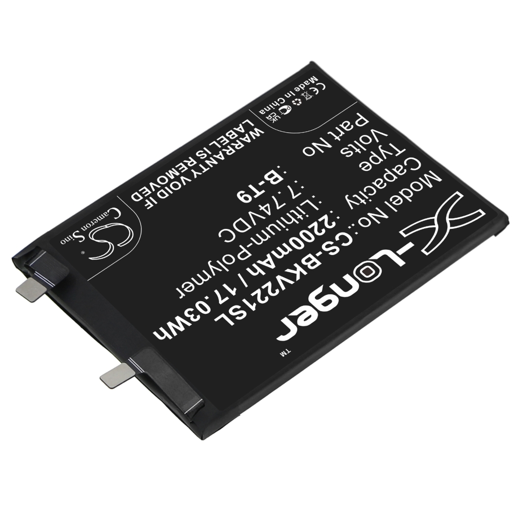 Batería del teléfono móvil Vivo CS-BKV221SL