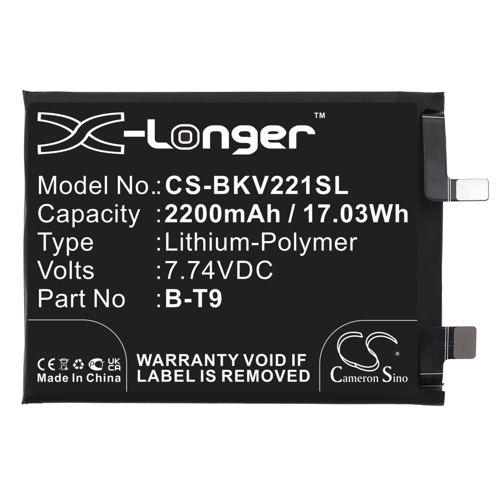Batería del teléfono móvil Vivo CS-BKV221SL