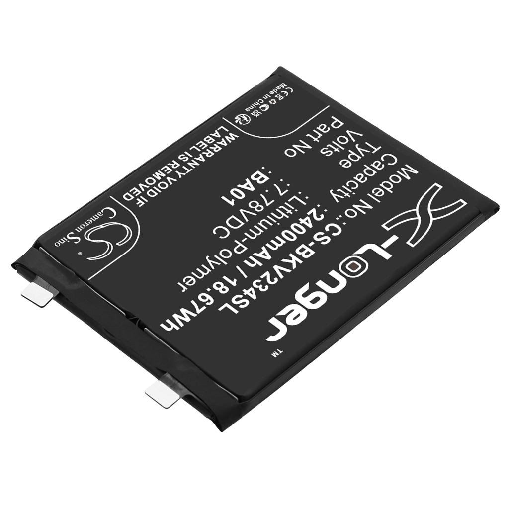 Batería del teléfono móvil Vivo CS-BKV234SL
