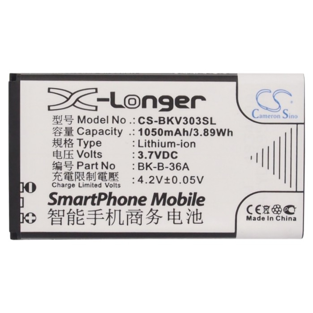 Batería del teléfono móvil BBK CS-BKV303SL