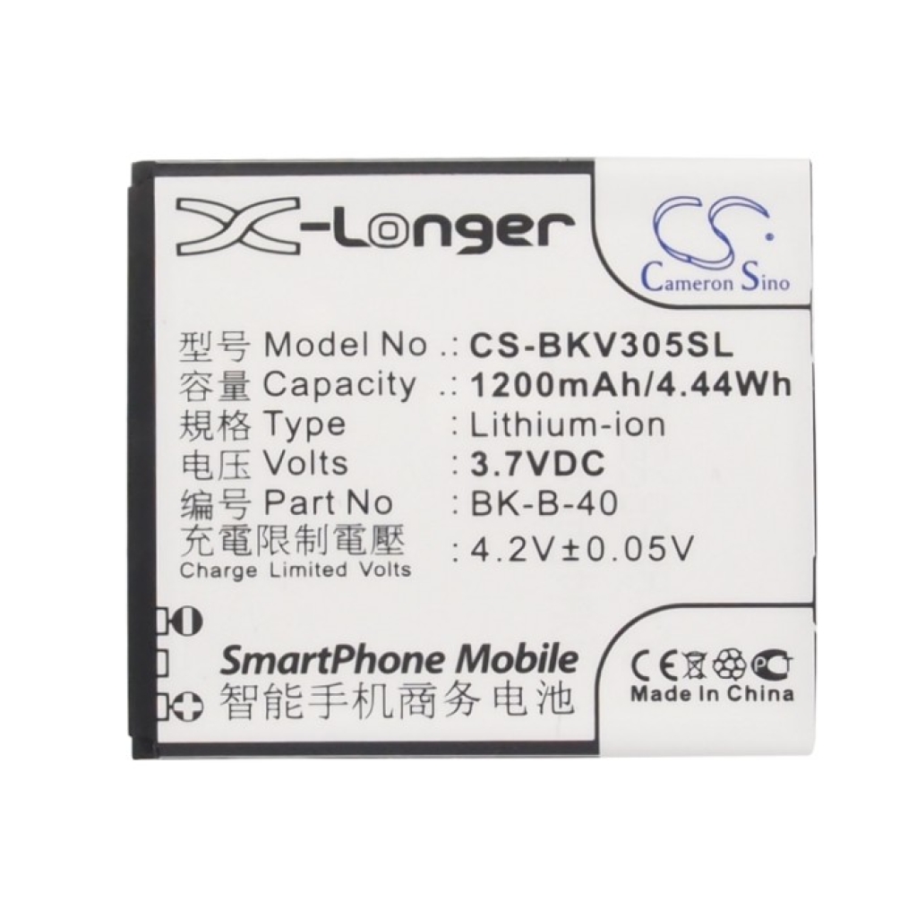 Batería del teléfono móvil BBK CS-BKV305SL