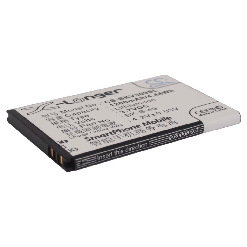 Batería del teléfono móvil BBK CS-BKV309SL