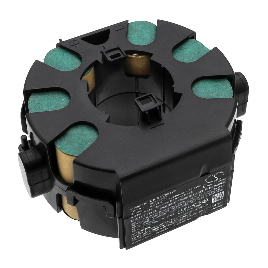 Batería de vacío Black&decker CS-BKV961VX