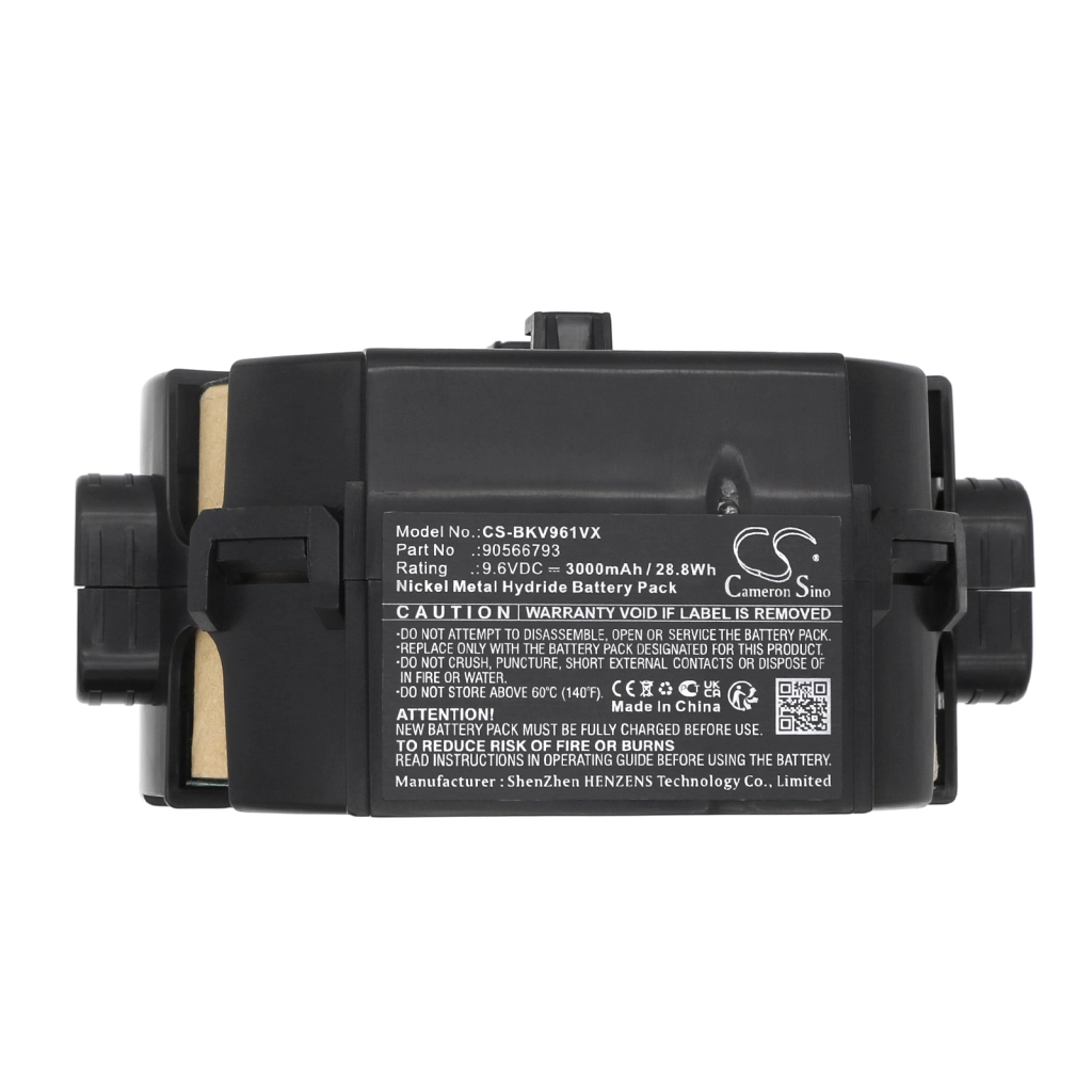 Batería de vacío Black&decker CS-BKV961VX