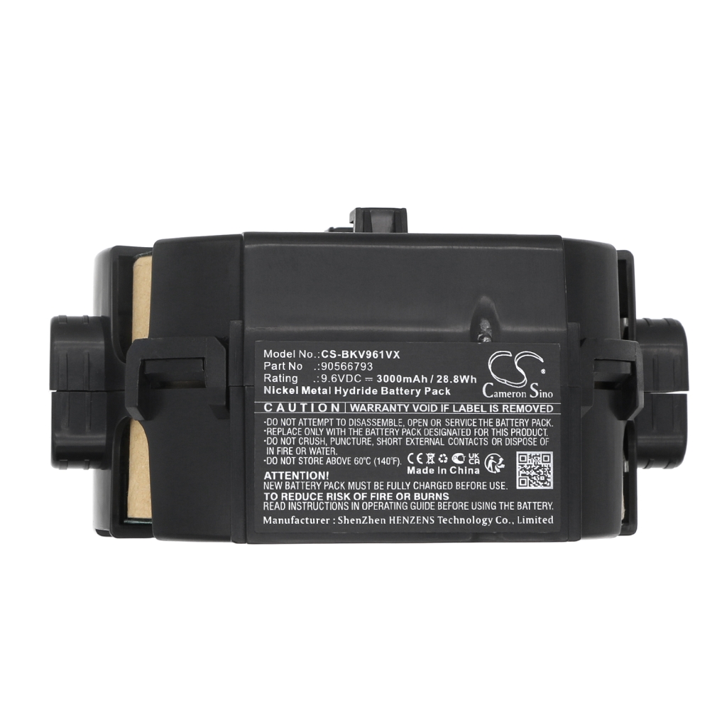 Batería de vacío Black&decker CS-BKV961VX