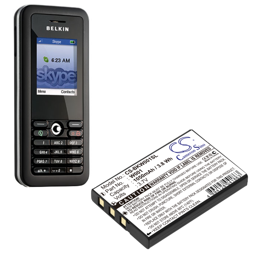 Belkin Smc CS-BKW001SL