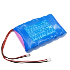 Reemplazo de batería compatible para Brookstone FL6400-86C3S2P