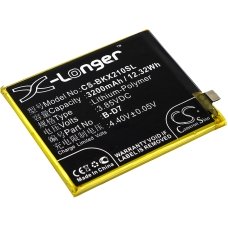 Reemplazo de batería compatible para BBK B-D7